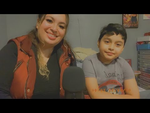 ASMR| Trigger assortment 💤 ft. Little brother| whispering, tapping & eating sounds
