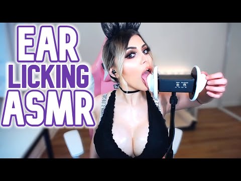 8 MINUTES OF EXTREME EAR LICKING ASMR 🤍 | Relax With Me 🤍