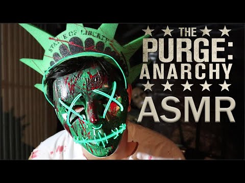 [ASMR] THE PURGE ANARCHY! (Psycho Killer Role Play)