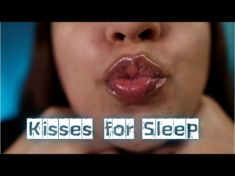 ASMR Kissing you for Sleep 💋💋 - No talking