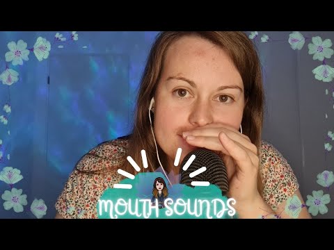 ASMR 🤤 Mouth Sounds | Bruits de bouche (part2) 👄