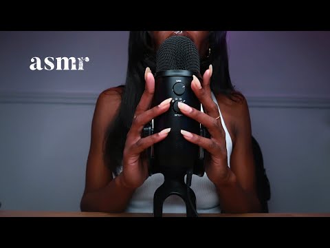 ASMR | NAIL TAPPING ON THE MIC * No talking