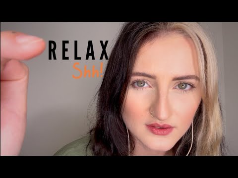 ASMR: Slooow Down, Anxiety Relief Session, Positive Affirmations, Relax, Recover, Rest, Sleep x