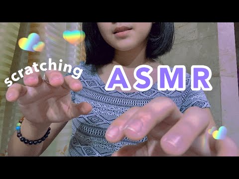 ASMR ultimate scratching | hand movements | fast & aggressive | leiSMR
