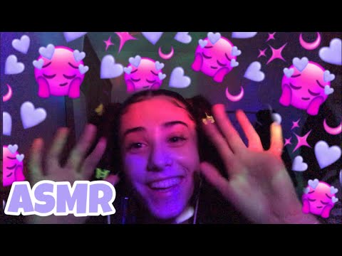 ASMR| SPOOLIE TRIGGERS, HAND MOVEMENTS, MOUTH SOUNDS & RAMBLE 💞✨