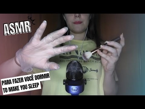 ASMR - Gatilhos Para Dormir Em 15 Minutos • Triggers To Sleep In 15 Minutes