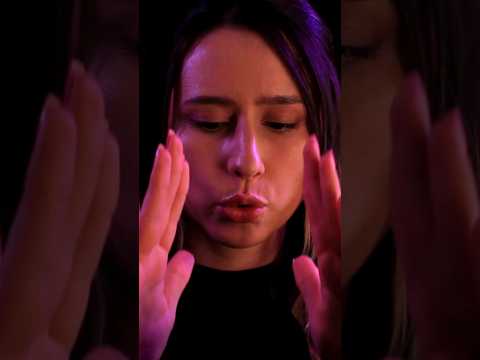 Time to relax 😴 with hand movements and mouth sounds #asmr