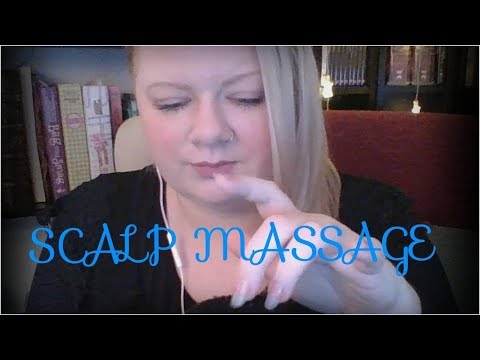 ASMR *INTENSE* Scalp Massage | Ear Tapping | Fabric sounds [No Talking]