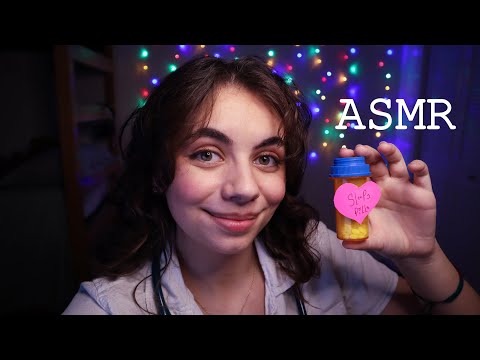"Real" Doctor Gives You Drugs and Makes You Fall Asleep ~ ASMR 💊