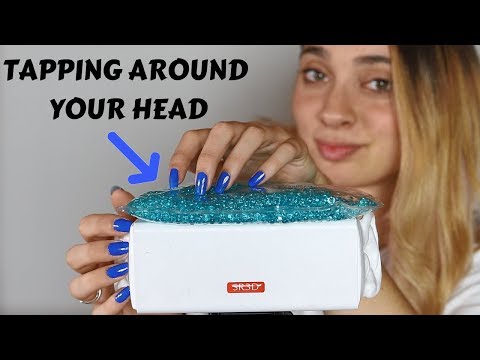 ASMR TAPPING ON and AROUND YOUR HEAD | ASMR No Talking