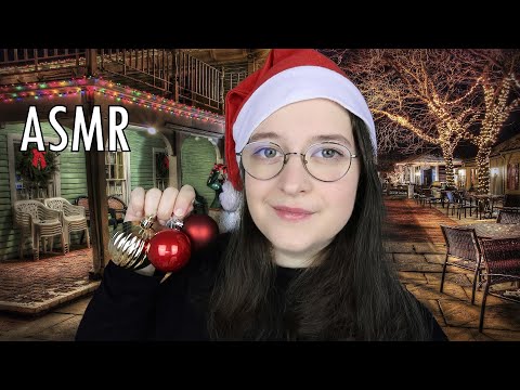 ASMR - Weihnachtsladen Roleplay 🎄- Christmas Store Role Play 🎅🏼- german/deutsch