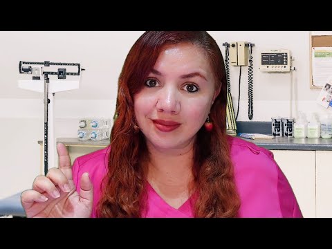DETAILED ASMR: Yearly Medical Exam from Head to Toe Roleplay