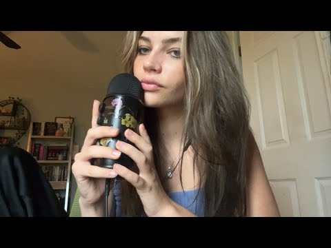 ASMR | Whisper Ramble, Unpredictable, Mouth Sounds, Inaudible Whispers