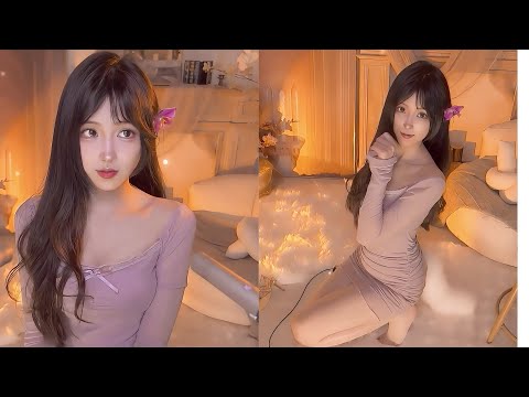 ASMR Gentle Face Tracing And Blowing into Your Ear Relax