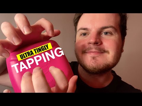 ASMR Fast & Aggressive ULTRA TINGLY Tapping Triggers