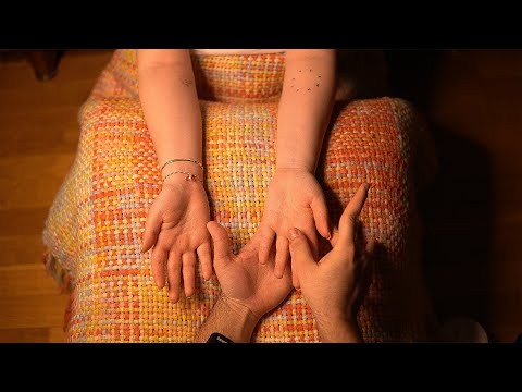 ASMR Hand Massage - Melisa's Hands Have Become Super Soft
