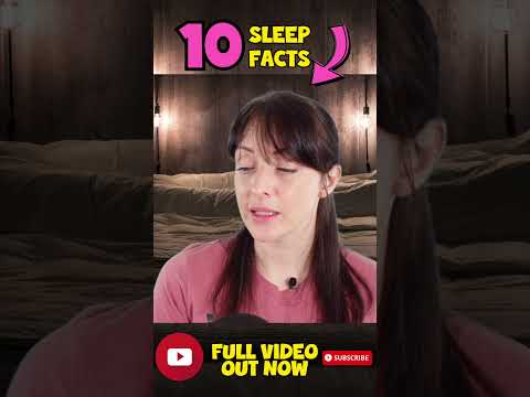 10 ASMR Sleep Facts #ASMR #SLEEP #ASMRAngel Full video out now