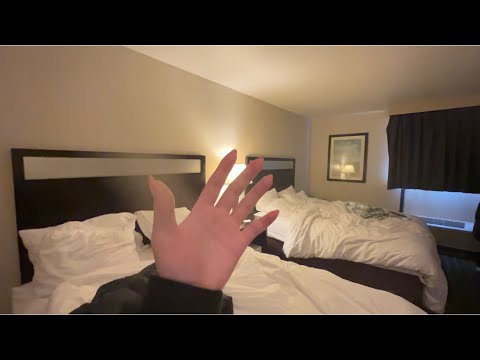 ASMR in a hotel room