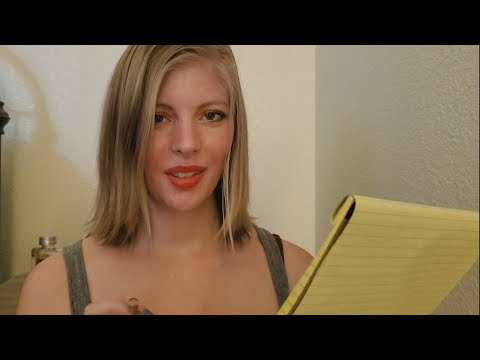 ASMR | Asking You Personal Questions