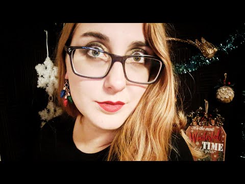 ASMR Whisper and Tapping with the Back of My Nails ~ Gift Ideas 🎁🎄