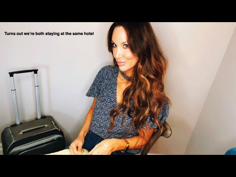 #ASMR/Hitting on You at the Airport/