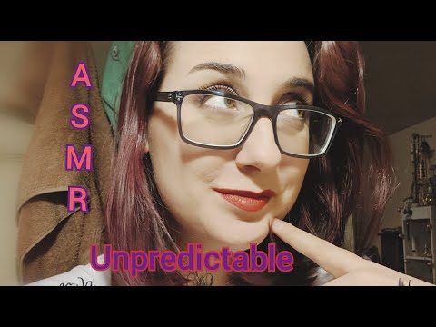 UNPREDICTABLE ASMR TRIGGERS ON MY BED ~ "The Bunny's Head Fell Off"