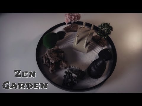 ☆★ASMR★☆ Relaxing Zen Garden