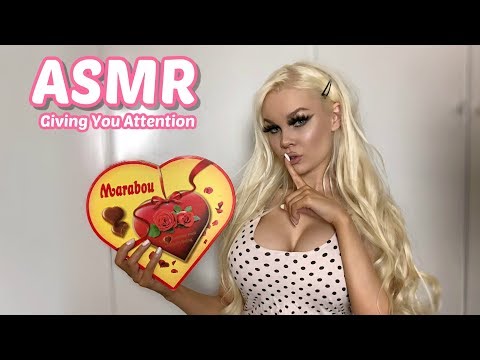 ASMR Giving You Attention! ♥