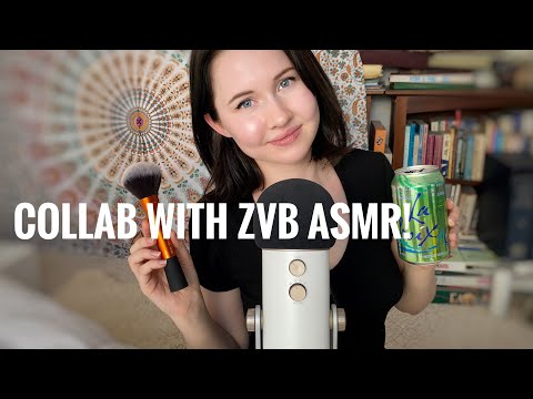 ASMR~Slow and Gentle Triggers🧘🏻‍♀️✨Collab with ZVB ASMR!