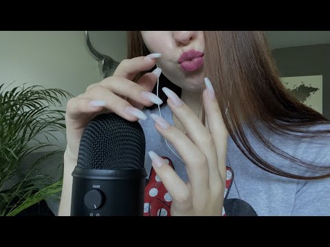 ASMR | EXTREME FAST and AGGRESSIVE HAND SOUNDS, NAIL TAPPING, MOUTH SOUNDS and 💋 SOUNDS