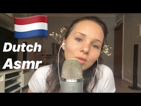 🇳🇱Extremely Up Close Dutch Whispers Nederlandse ASMR