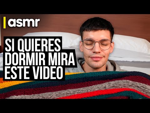 ASMR español lo mejor para dormir en minutos