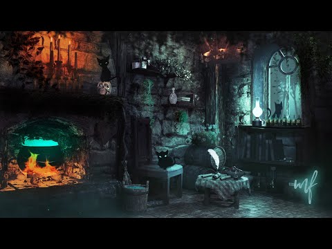 Green Witch's House ASMR Ambience