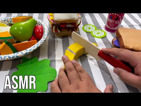 ASMR 100% Realistic - Making YOU Food 🍌🥪 (Personal Attention)