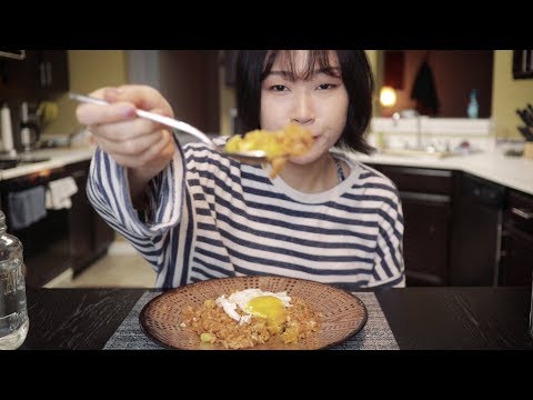방과후 먹방 Mukbang After School #1 김치볶음밥 Kimchi Fried Rice