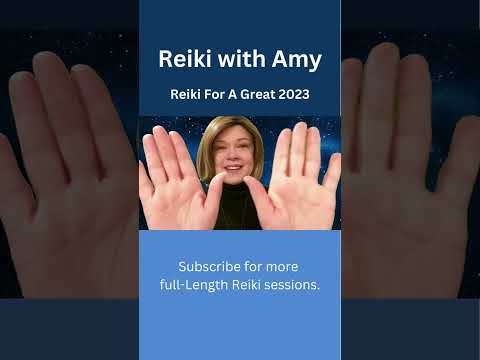 Reiki For A Great New Year  #shorts