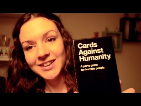 ASMR | Ear to Ear Whispering | CAH Style :)