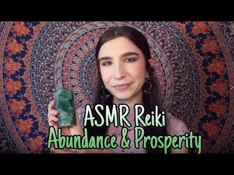 ASMR Reiki ✨Abundance & Prosperity✨ | Clear Money Blockages & Scarcity Mindset💚