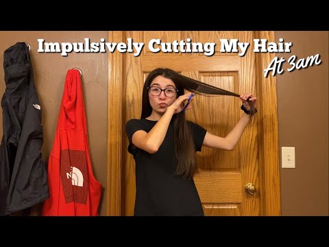 Impulsively Cutting My Hair At 3am