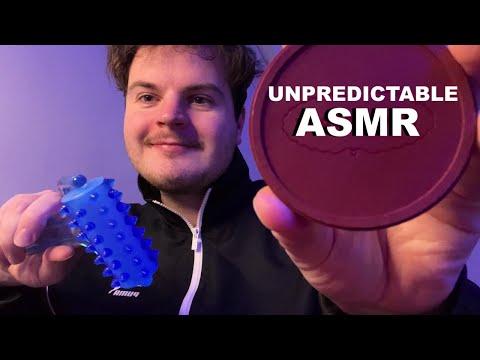 Fast & Aggressive ASMR Unpredictable Tingly Triggers for SLEEP! pt 2