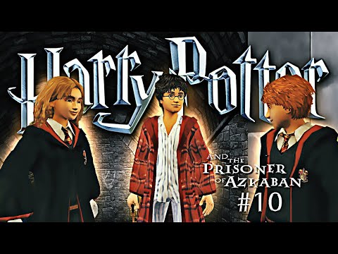 Harry Potter and the Prisoner of Azkaban #10 ⚡Teamwork in the Dungeons| We're Smart [PS2 Gameplay]