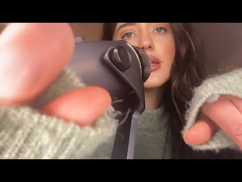 ASMR ~ Ramble | Fast Inaudible Whispering | Wet mouth Sounds💗