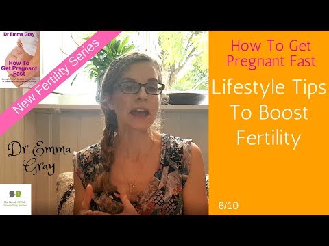 How To Get Pregnant Fast - #6 Lifestyle Tips To Boost Fertility