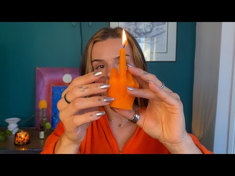 ASMR for when you're upset 🧡 (slow, short and sweet)