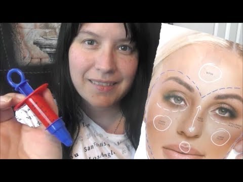 #ASMR Cosmetic Clinic Role Play - Personal Attention - Lip Filler
