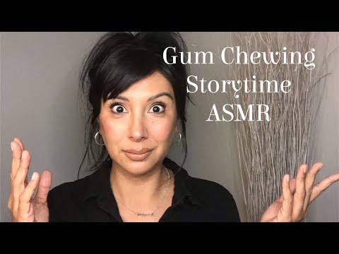 Asmr: Gum Chewing Storytime| The WTFism Continues