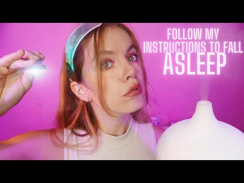 ASMR FOLLOW MY INSTRUCTIONS fast and nonsense 😳