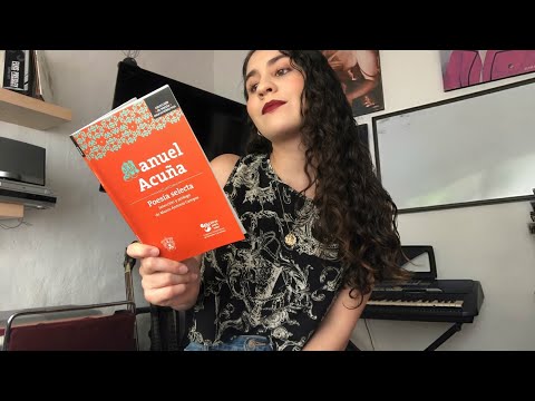 ASMR leyendo poemas para ti (español Mx)