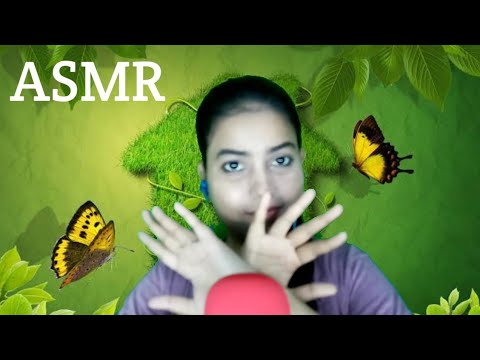 ASMR Fast Hand Movements & Hand Sounds (No Talking)