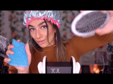 ASMR | Showering Away Your Stress And Anxieties🛀